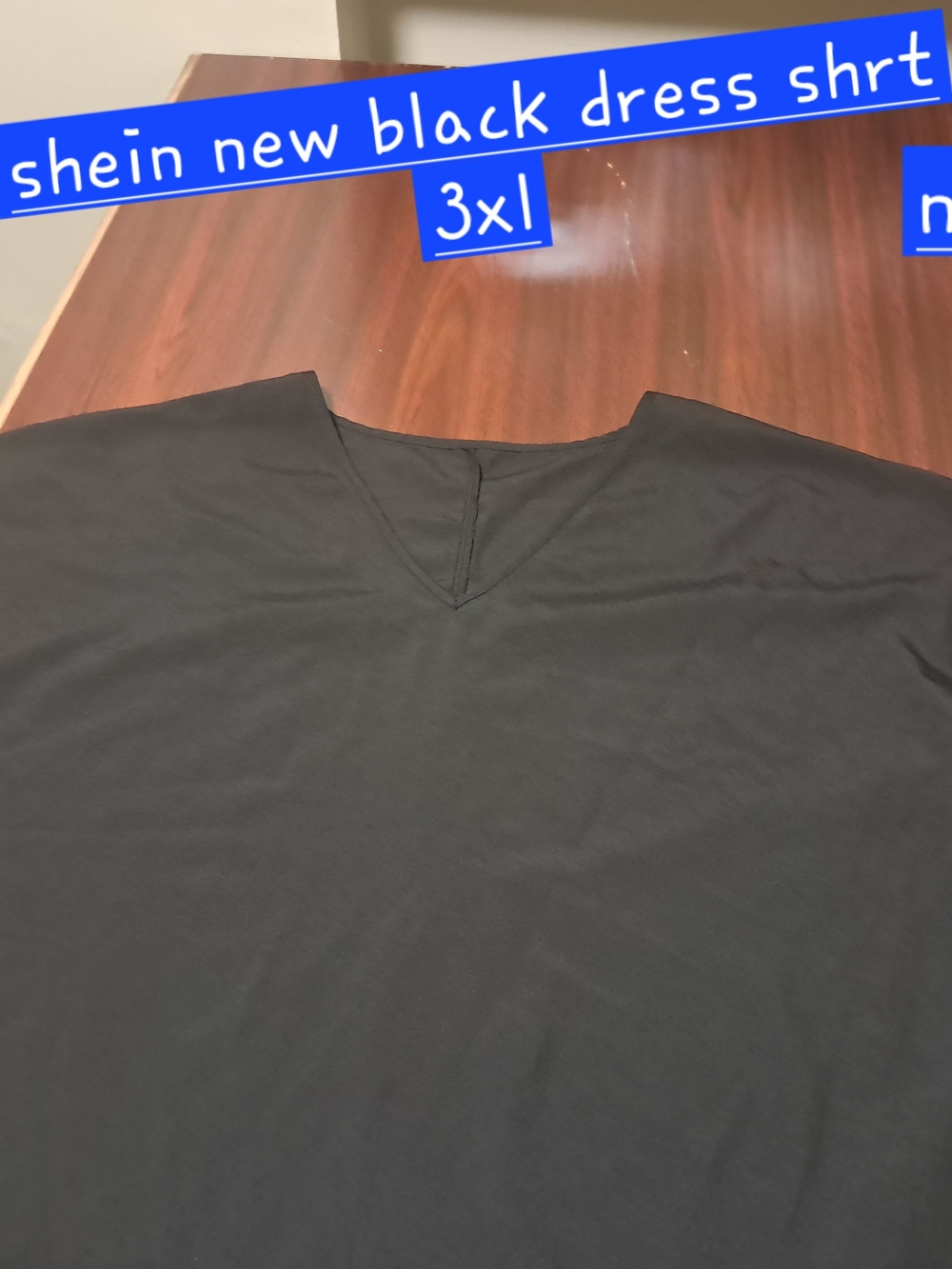 Black New Blouse/tunic